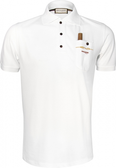 SENOR PEDRO Cigar Polo Shirt